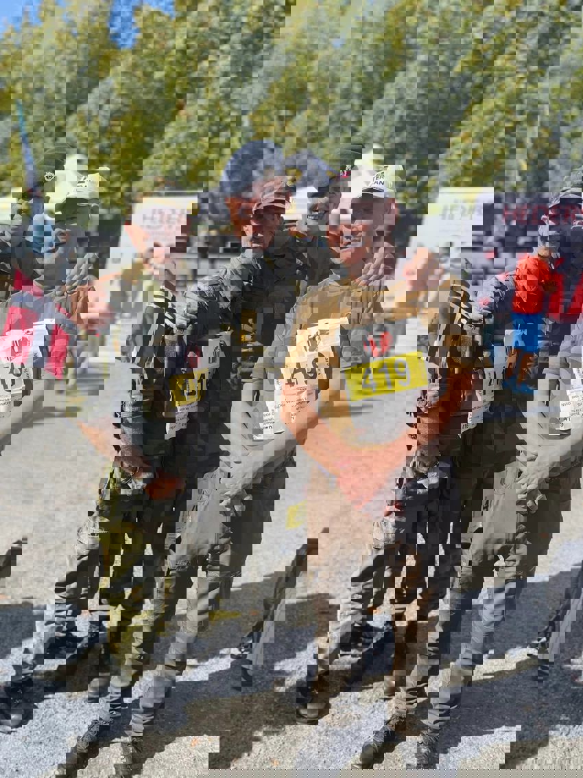 Hedersløpet 2024 en flott dag i solen