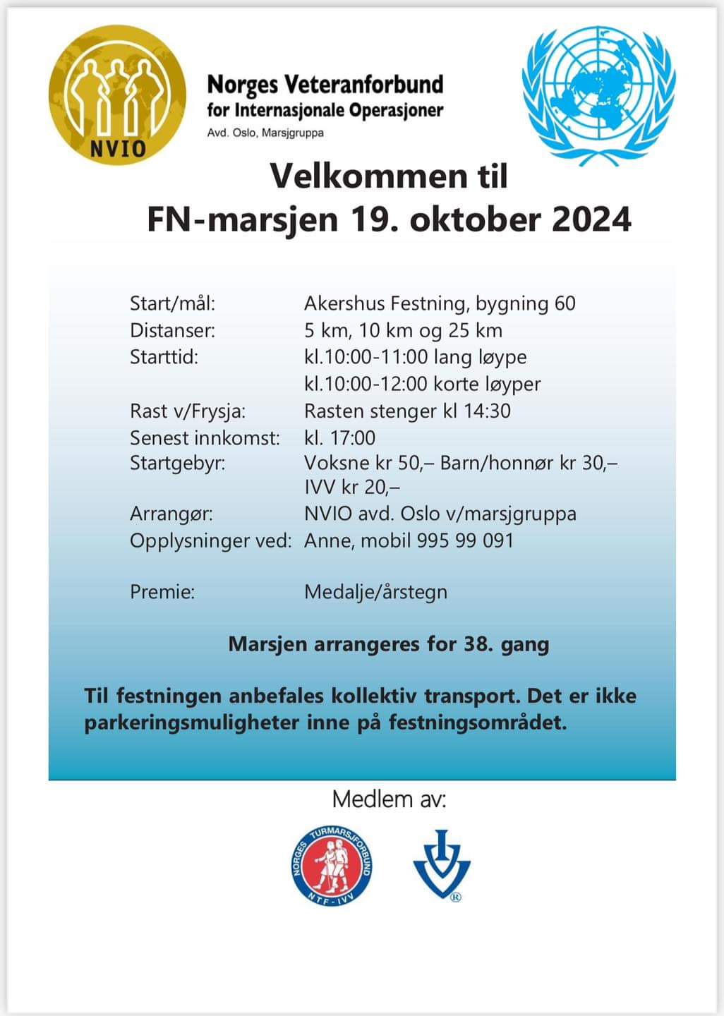 Artikkelbilde til artikkelen FN-marsjen 19. Oktober 2024