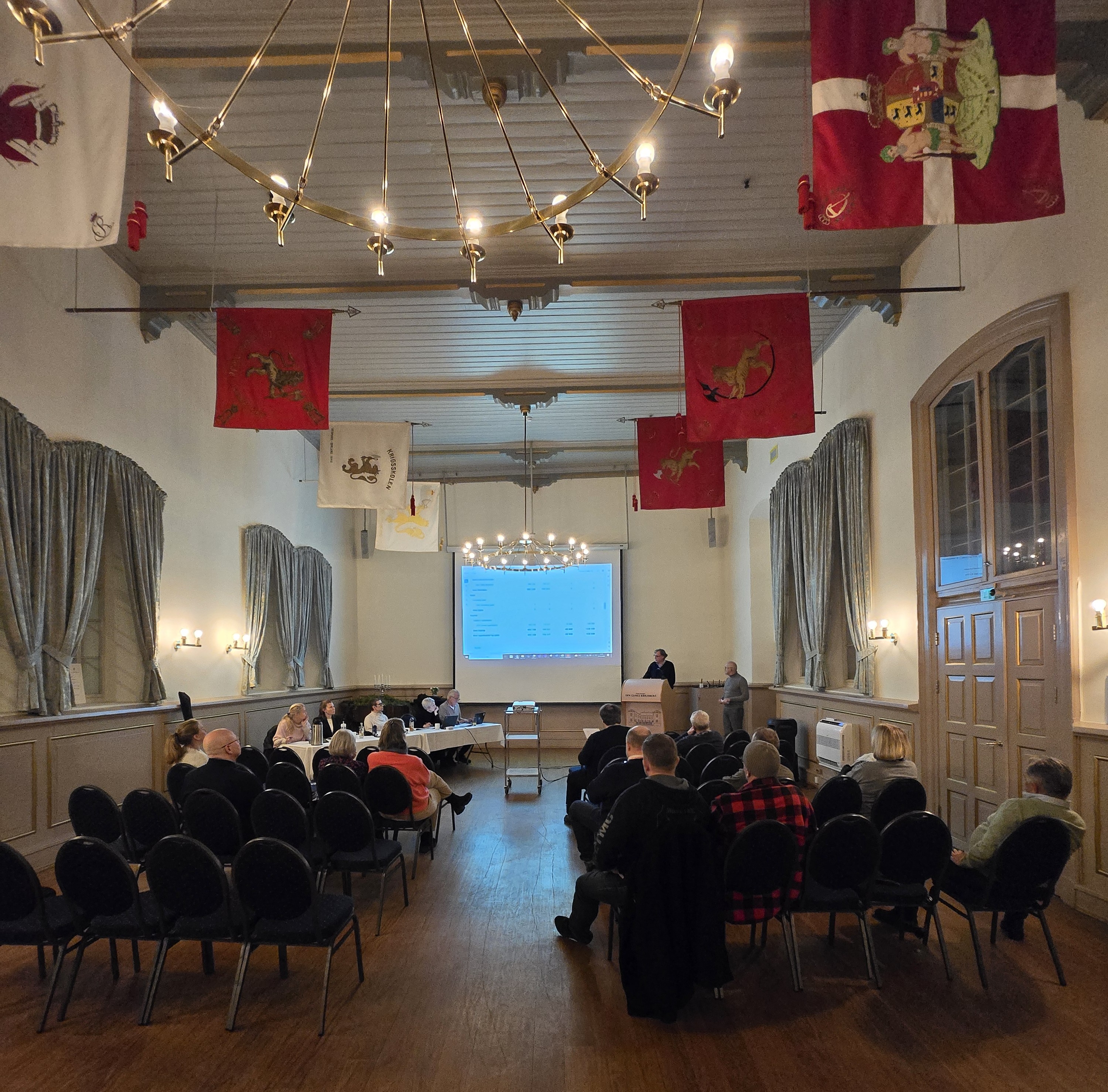 Artikkelbilde til artikkelen Årsmøte med foredrag 